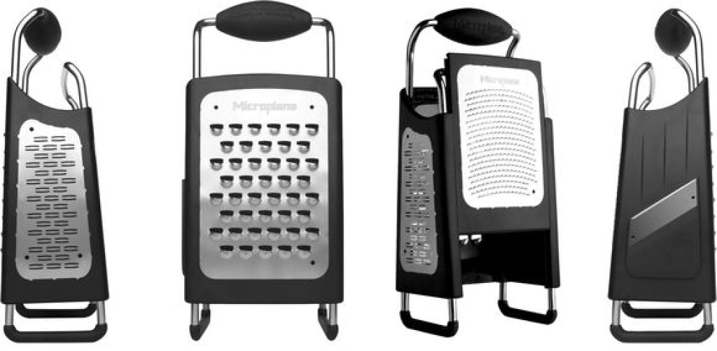 Microplane Gourmet rivejern, 4 jern.