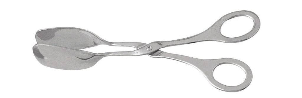 Kagesaks, stål, 18 cm.