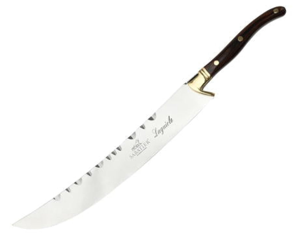 Laguiole | Champagne sabel, sort, 27 cm