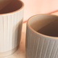 Lotte | Urtepotteskjuler i keramik m. grøn glasur