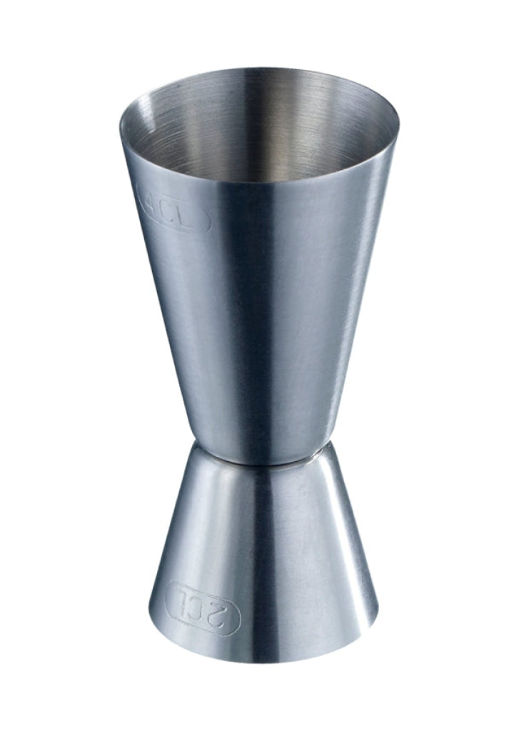 Målebæger til drinks, 2-4 cl.