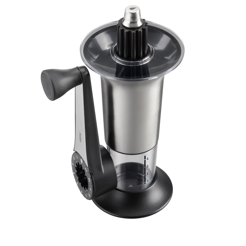 Mekanisk kaffemølle Lorenzo fra GEFU G16330 samlet