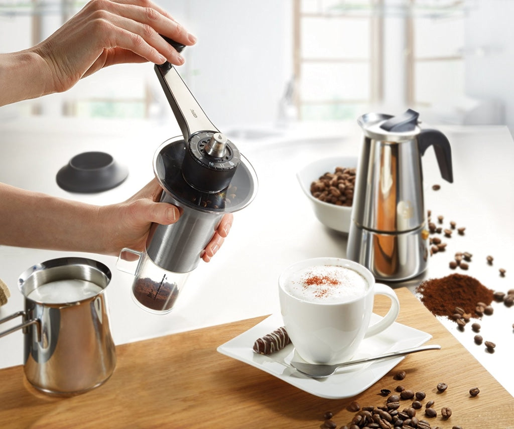 Mekanisk kaffemølle Lorenzo fra GEFU G16330