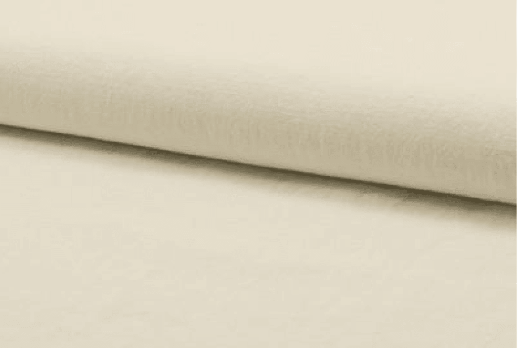 Metervarer, hør, stonewashed, beige, 137 cm.