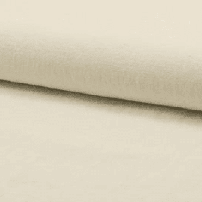 Metervarer, hør, stonewashed, beige, 137 cm. - H. Skjalm P.