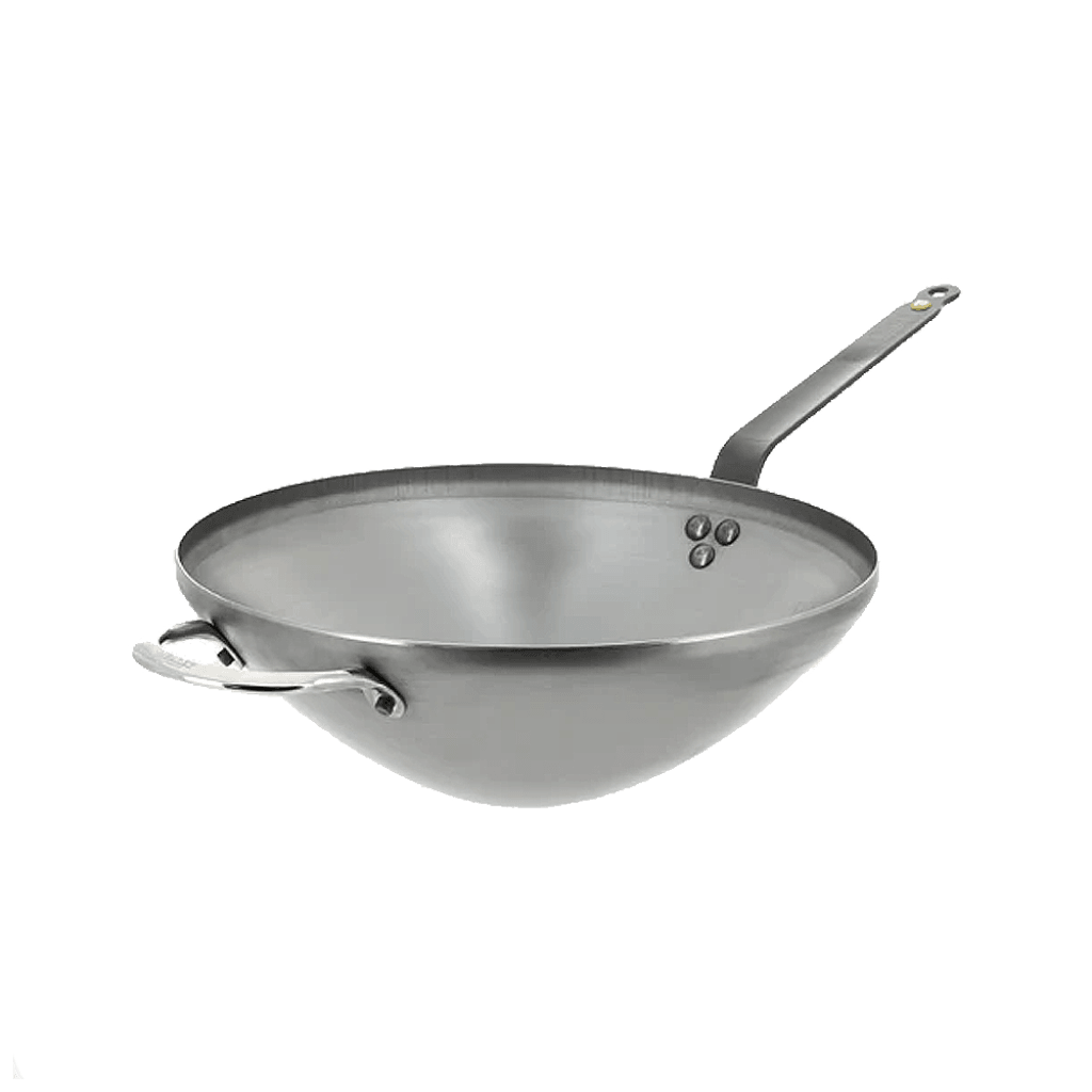 Mineral B Element | Wok pande m. håndtag