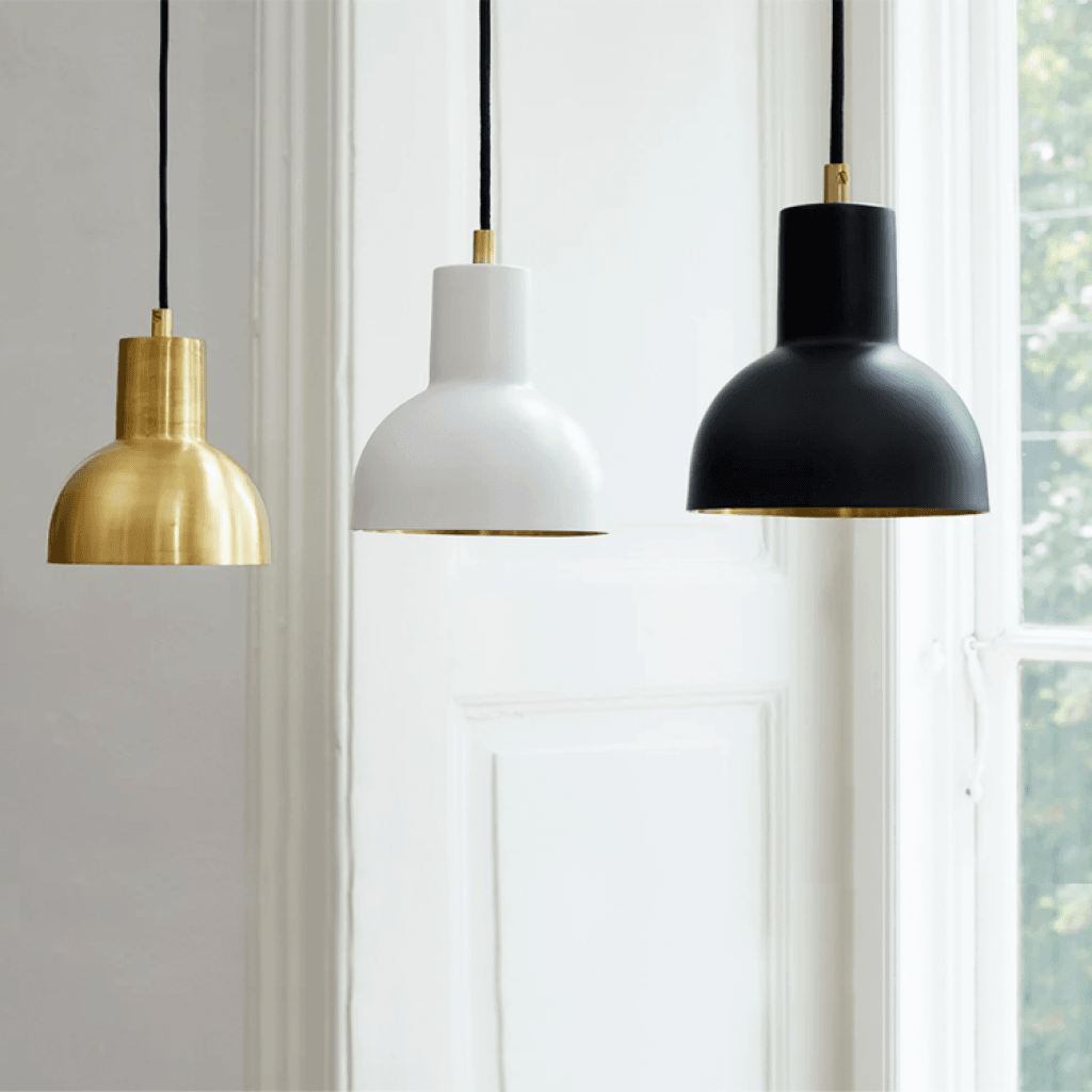 Mini | Pendel, mat hvid - bestil nu - lev. 01.09.25