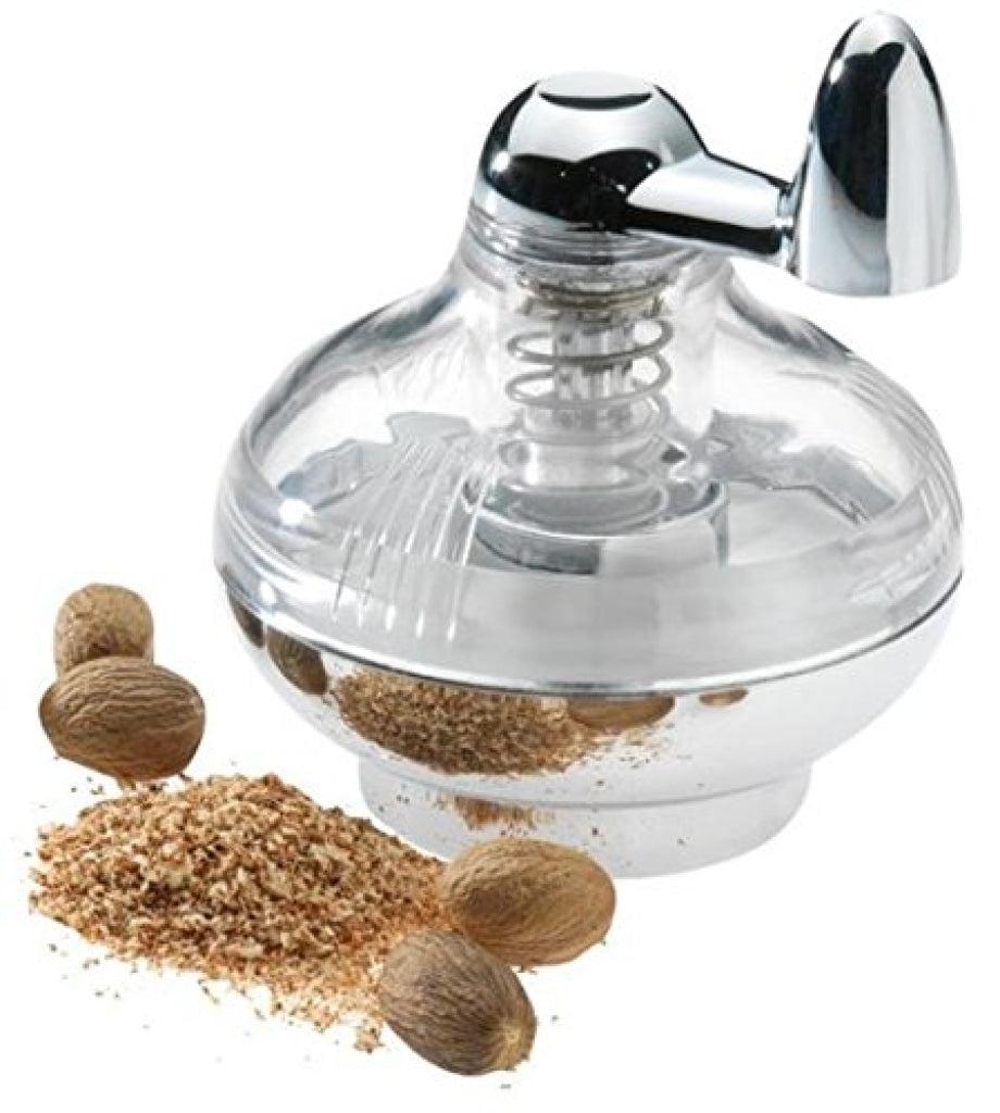 Muskatnødde kværn, 8,5 cm.