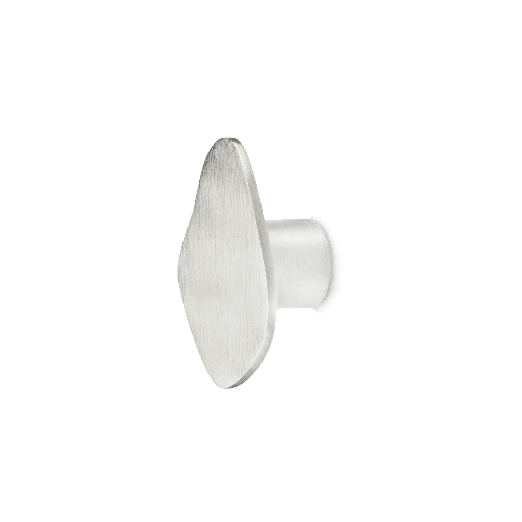 Organisk | Knage/greb Ø 3.5 cm | mat krom