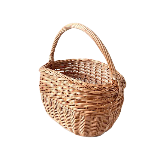 Oval bykurv  i pileflet
