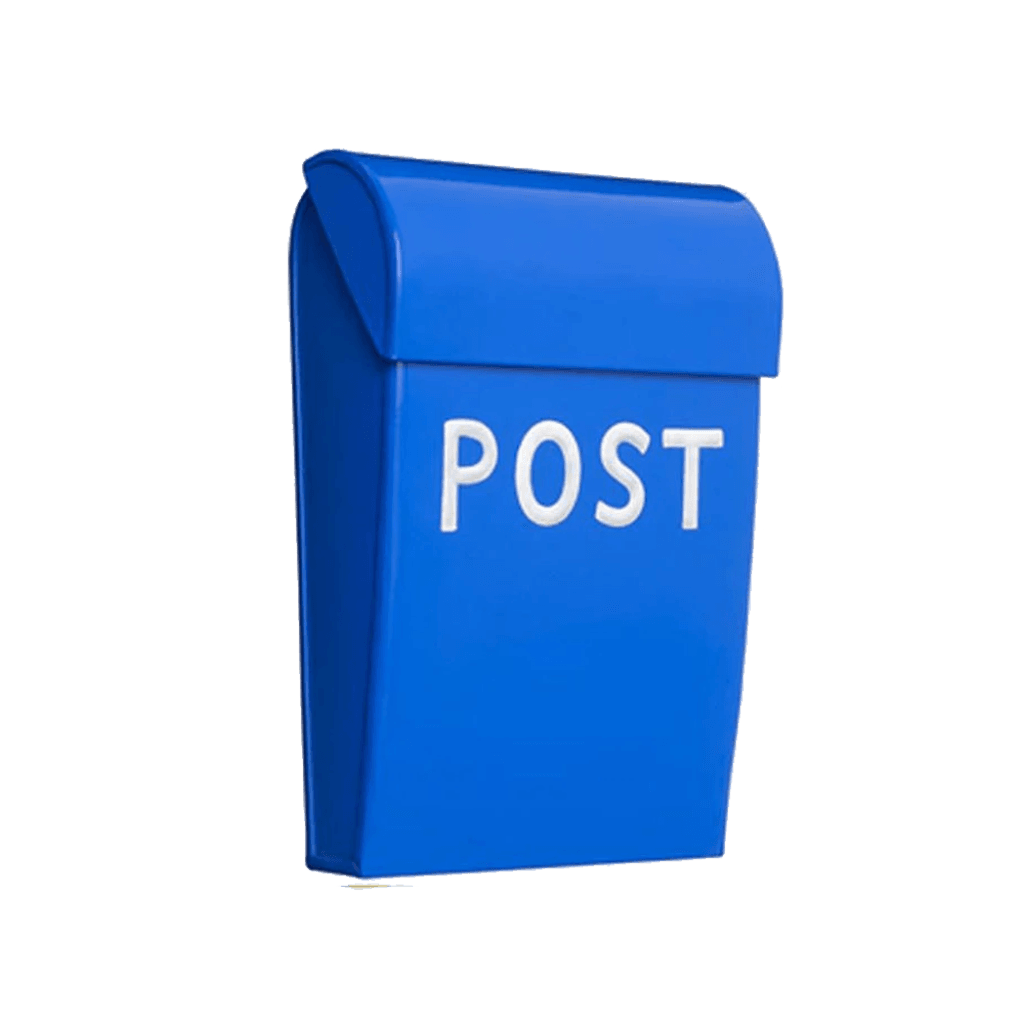 Postkasse H 25 cm