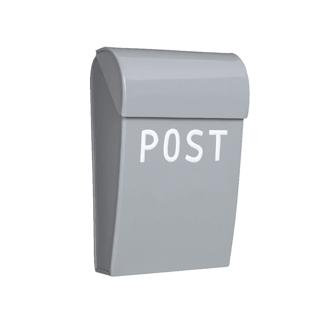 Postkasse H 25 cm