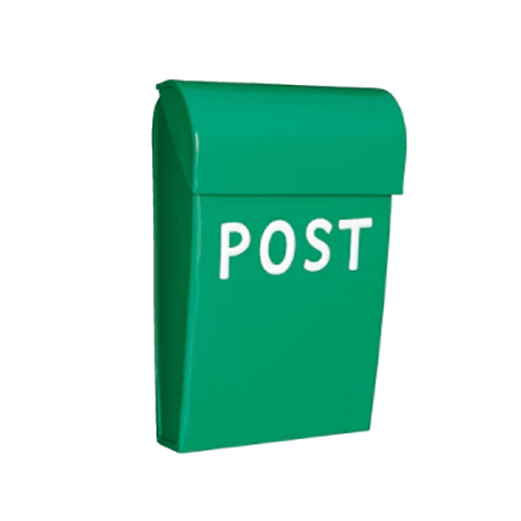 Postkasse H 25 cm