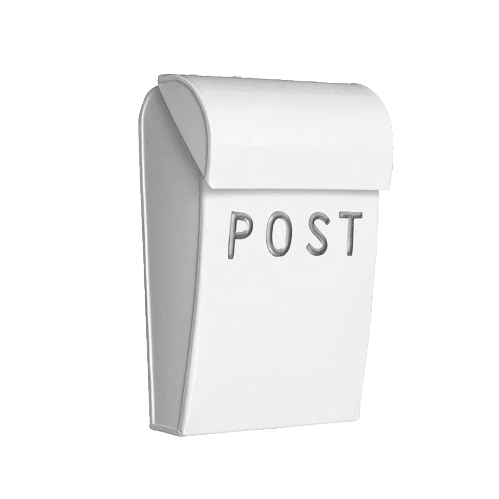 Postkasse H 25 cm