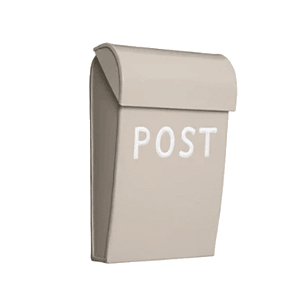 Postkasse H 25 cm