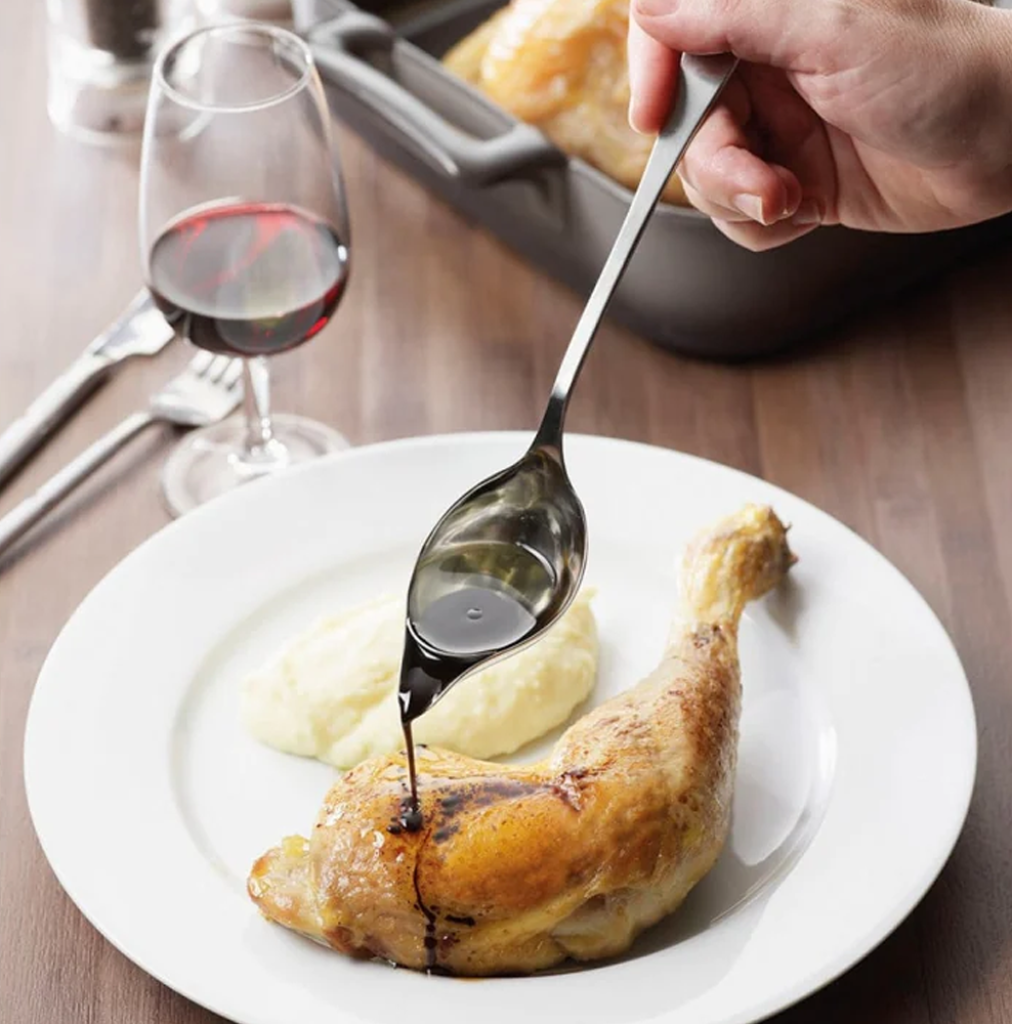 Sauceske m. fedtskiller