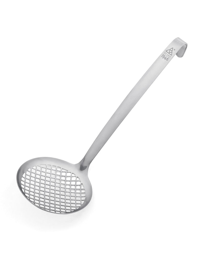 Skumme ske, 32 cm - Stål