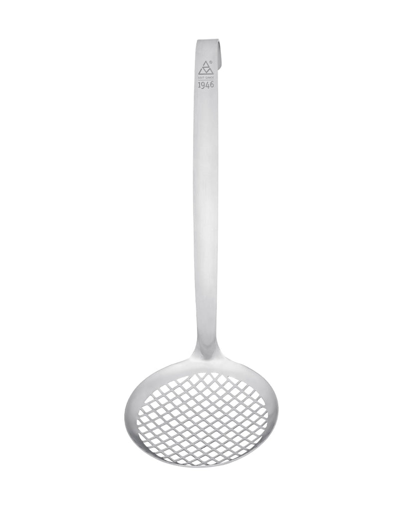 Skumme ske, 32 cm - Stål