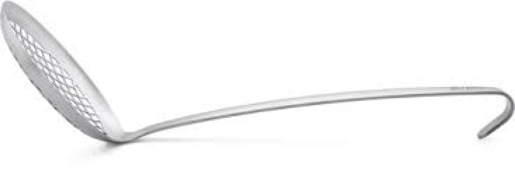 Skumme ske, 32 cm - Stål