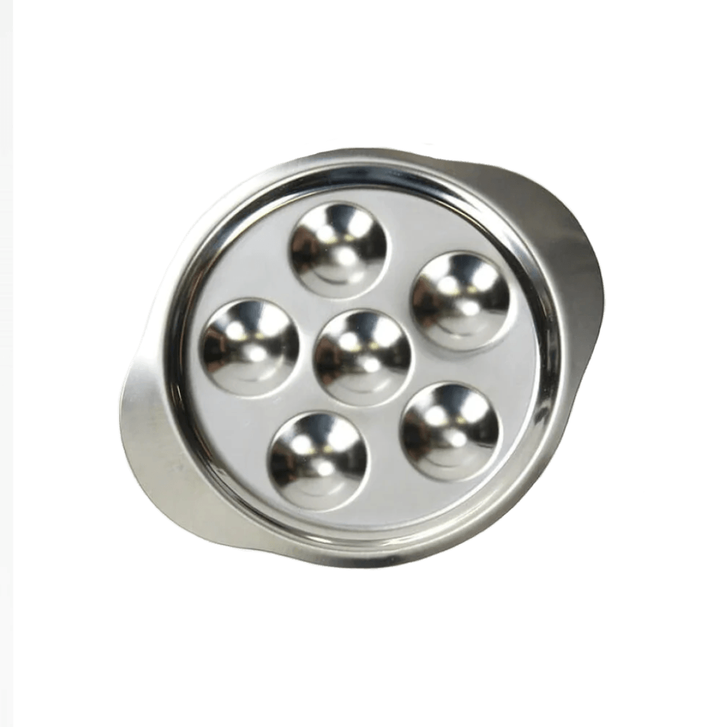 Snegletallerken til 6 stk.