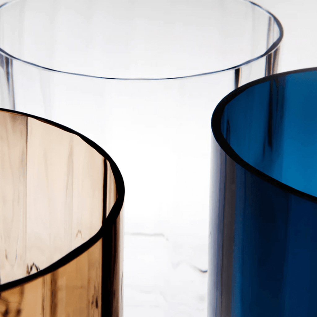 Sofia | Gulvvase i glas