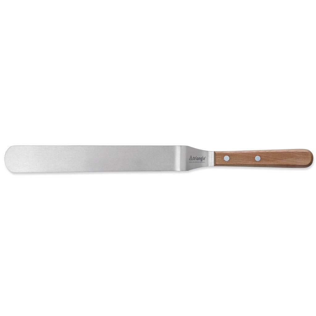 Spatel, 25 cm - Kirsebærtræ