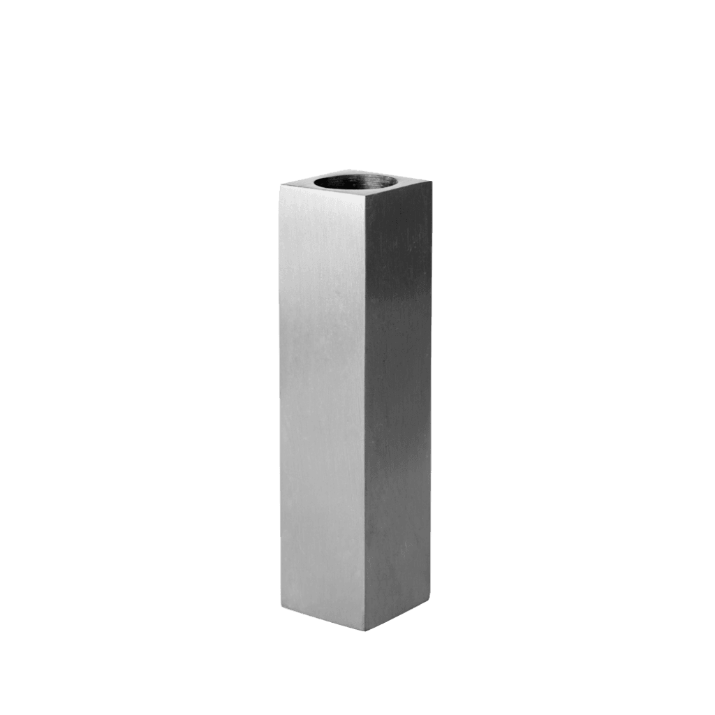 Square | Lysestage i stål
