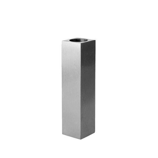 Square | Lysestage i stål