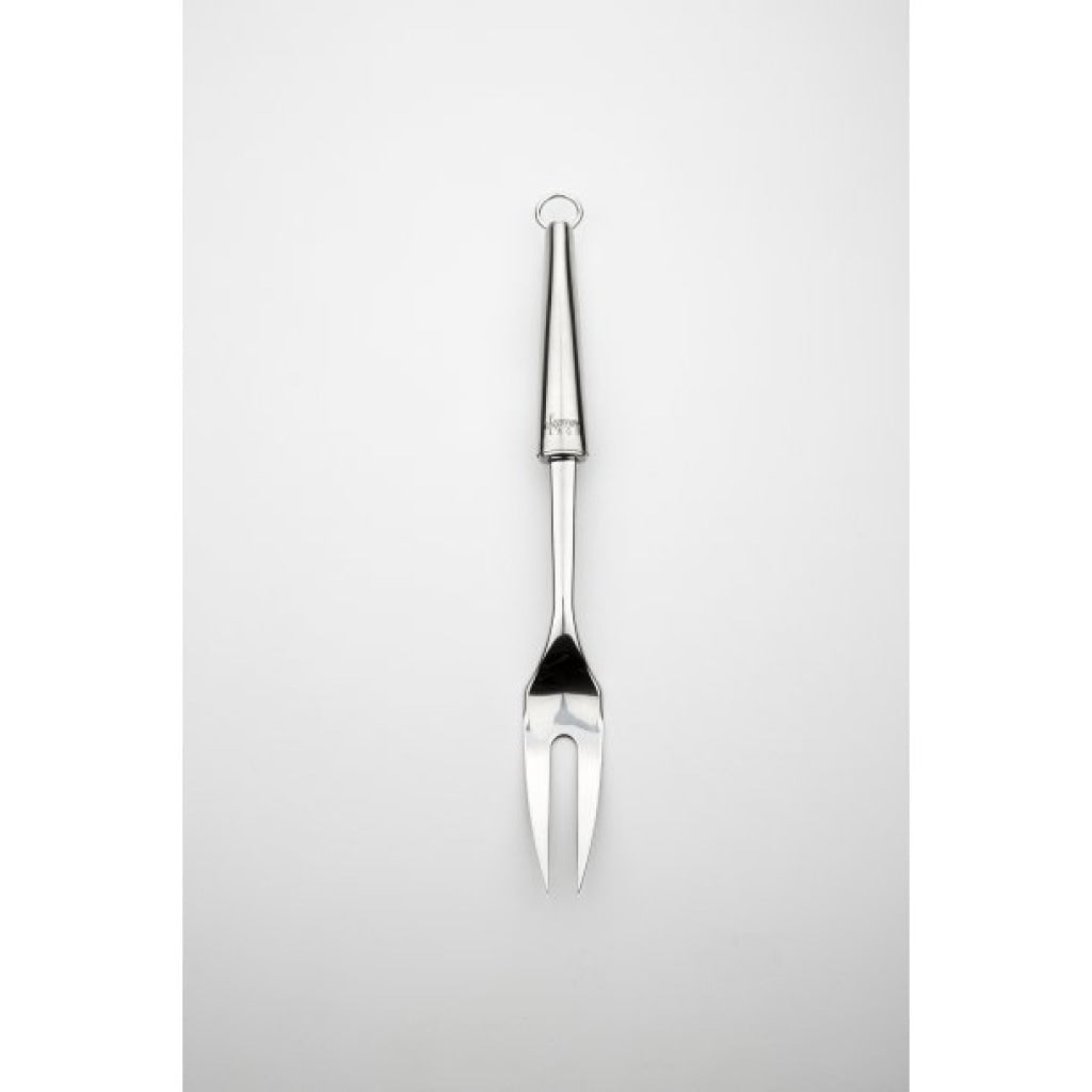 Stegegaffel, stål, 33 cm.