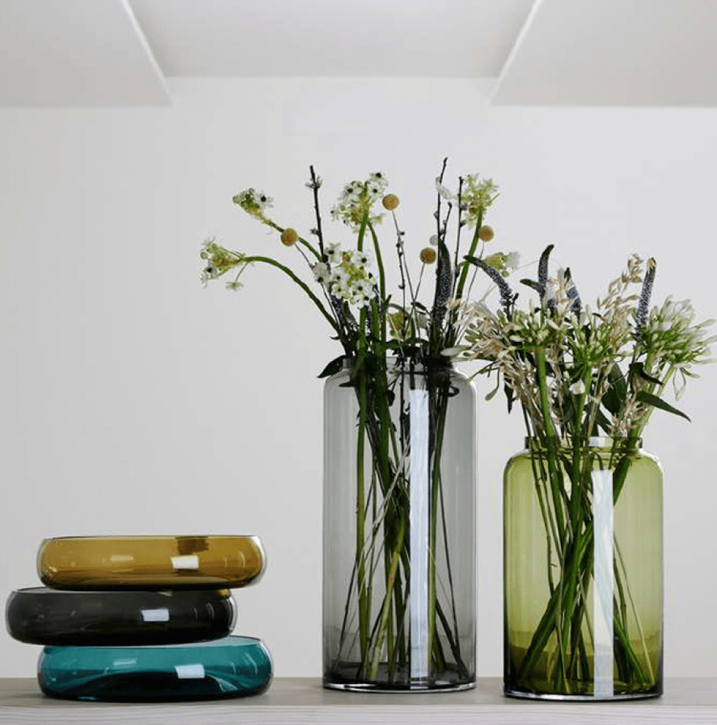 Stockholm | Vase i mundblæst glas