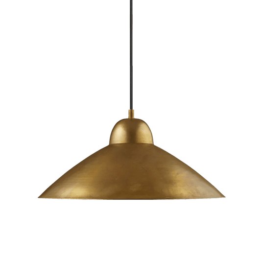 Studio | Pendel rå messing