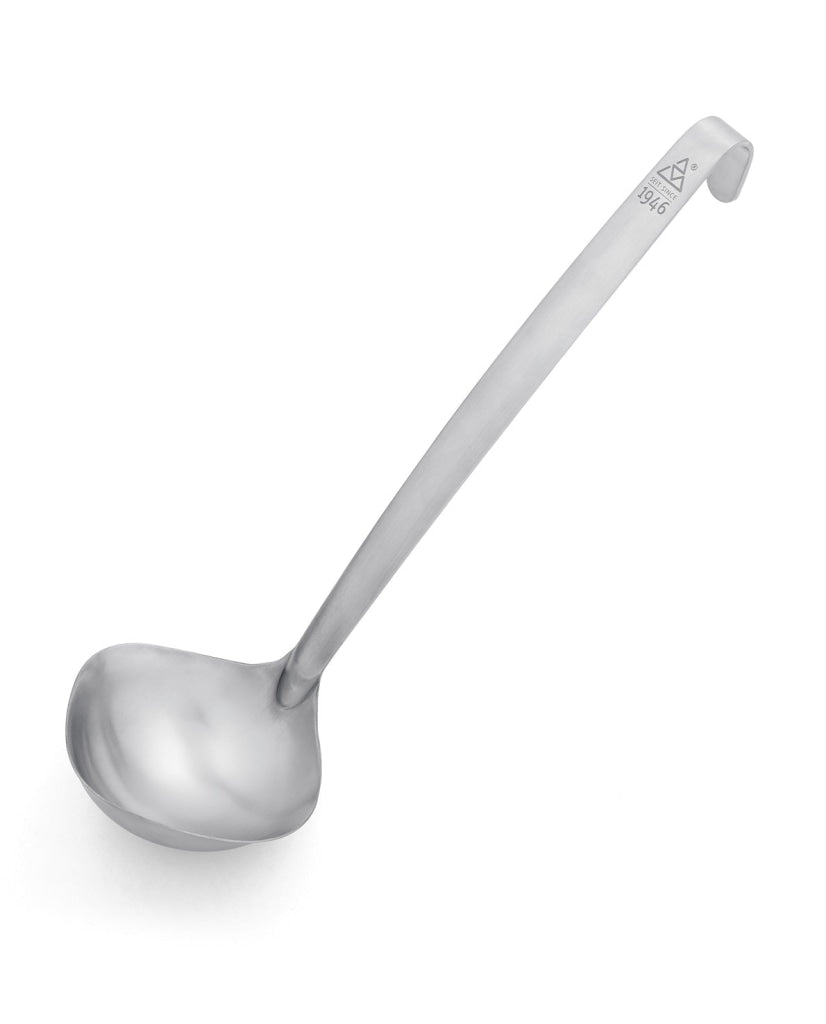 Suppeske, 32,5 cm - Stål