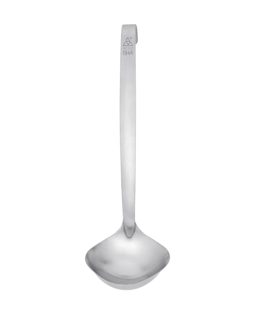 Suppeske, 32,5 cm - Stål