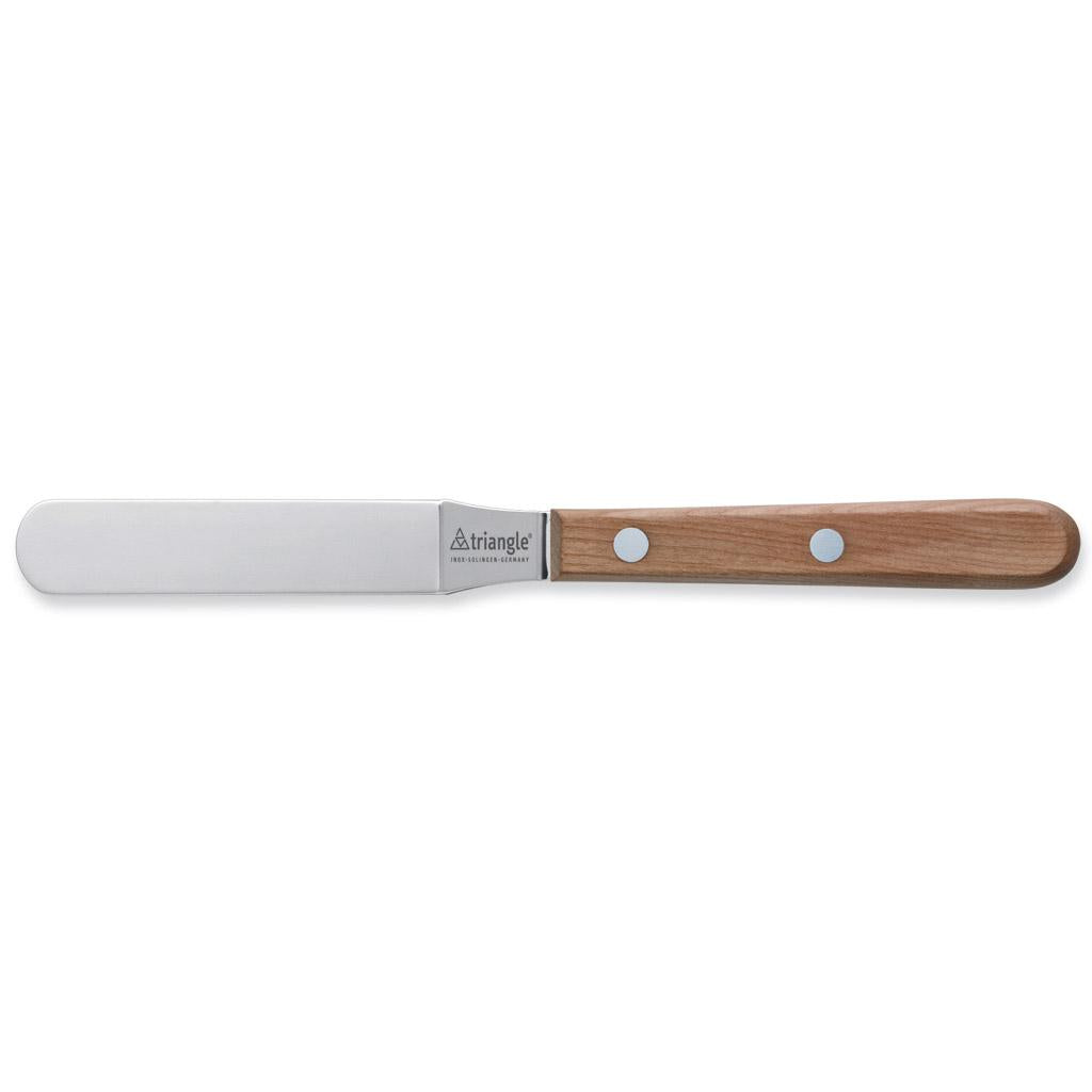 Kage spatel, 9 cm - Kirsebærtræ