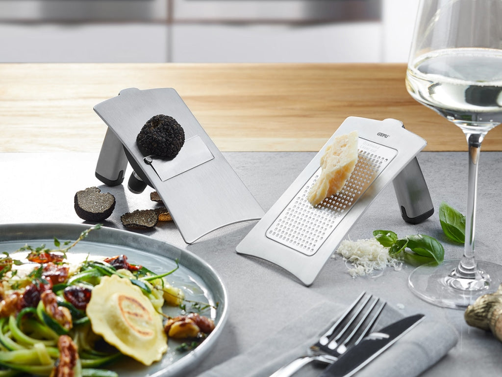 Gourmet | Trøffel rivejern, stål