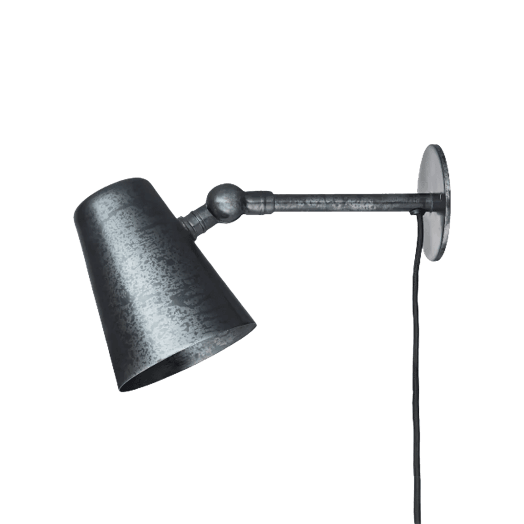Vala original væglampe i sort antik fra H. Skjalm P.. Design: H. Skjalm P.