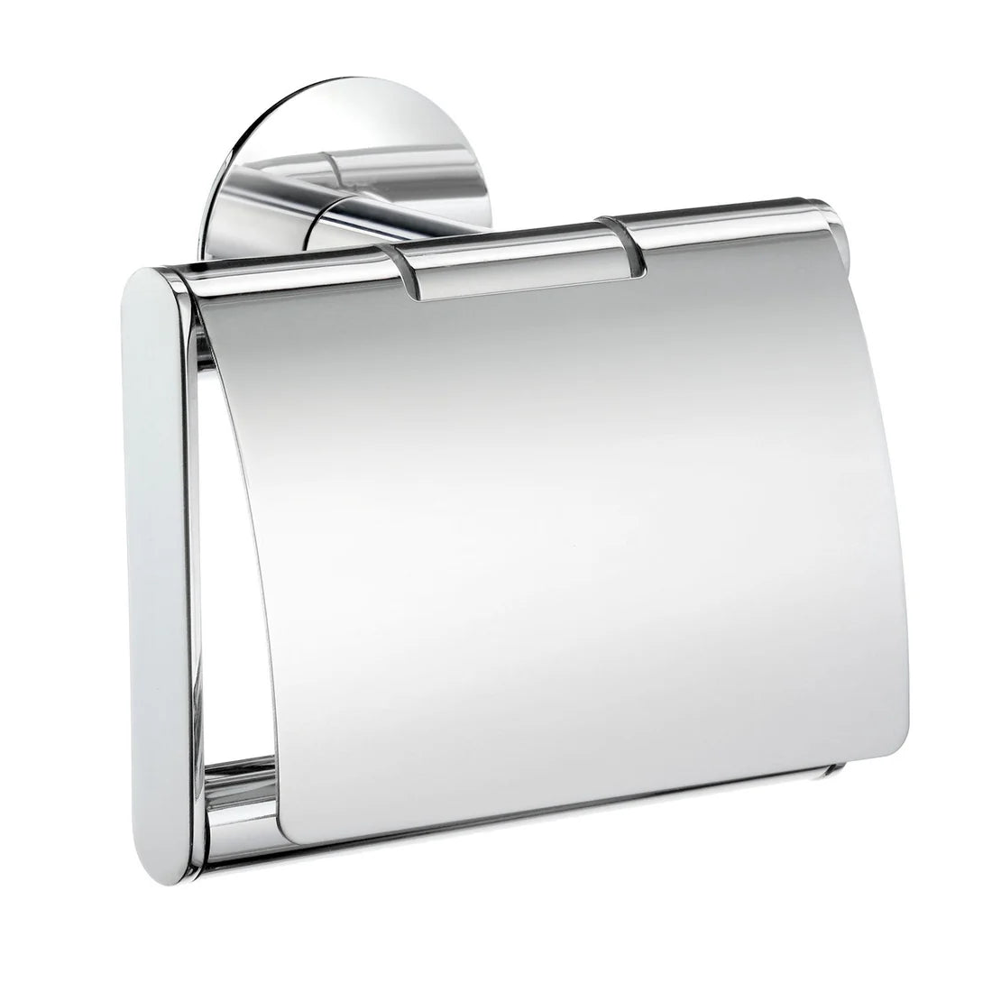 DOT | Selvklæbende toiletpapirholder med låg