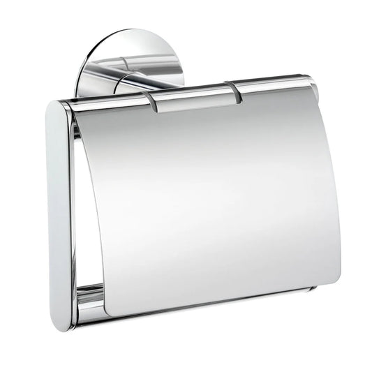 DOT | Selvklæbende toiletpapirholder med låg