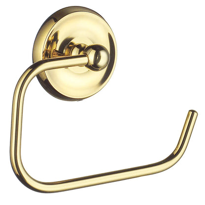 Toiletpapirholder, poleret messing