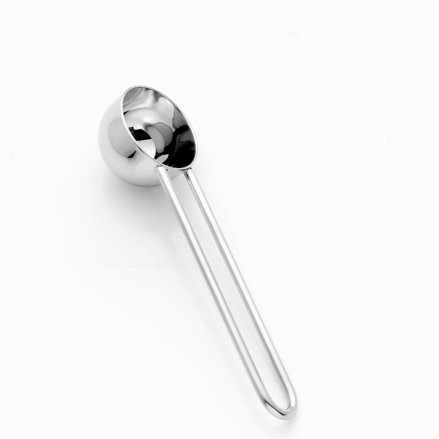 Kaffe måleske, rustfri stål 13,2cm.
