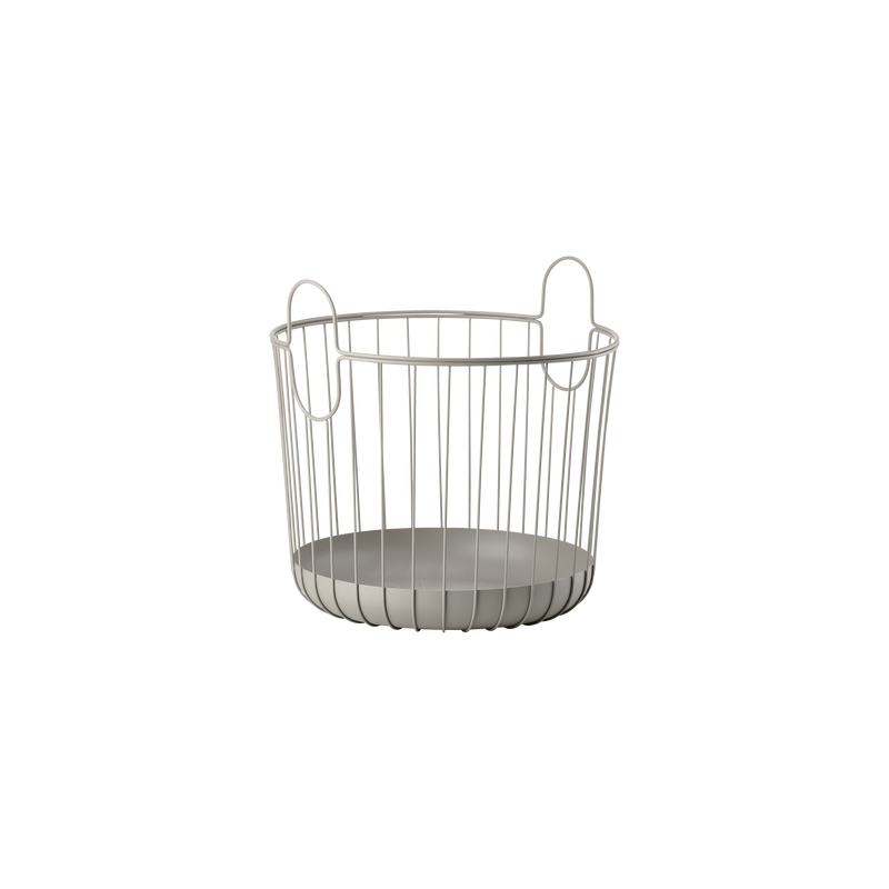 INU | Kurv, taupe Ø 41 cm