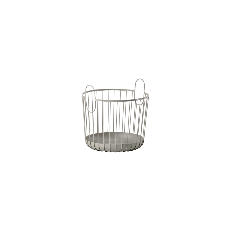 INU | Kurv, taupe Ø 30 cm