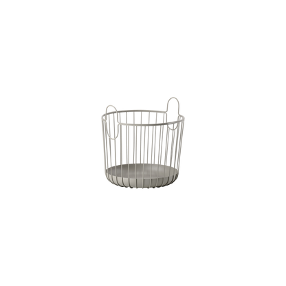 INU | Kurv, taupe Ø 30 cm