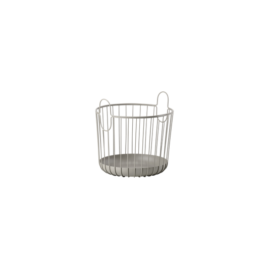 INU | Kurv, taupe Ø 30 cm