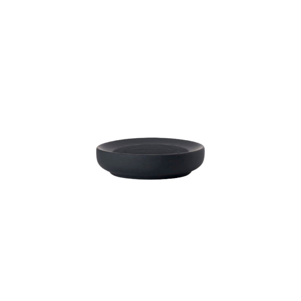 Zone UME Sæbeskål, Sort ø12cm.