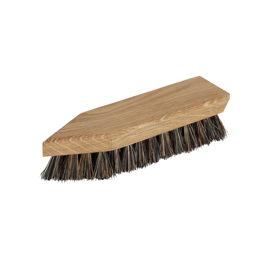 Skobørste til såler, kokosfibre 19cm
