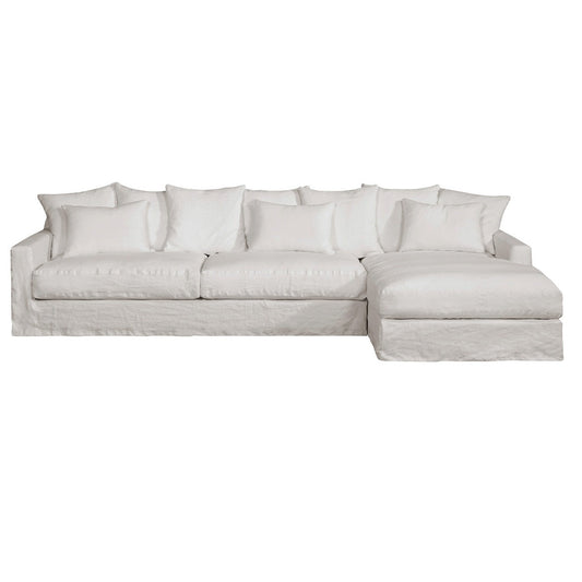 Biarritz | Hjørnesofa m. chaiselounge højre - 303 x 160 cm
