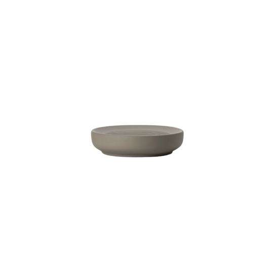 Zone UME Sæbeskål, Taupe ø12cm.