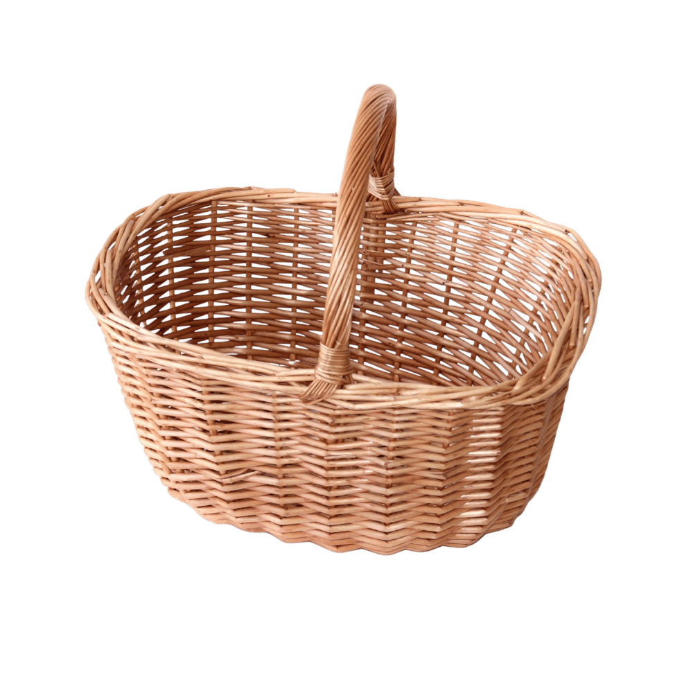Aafod Bykurv kogepil L. 44cm.