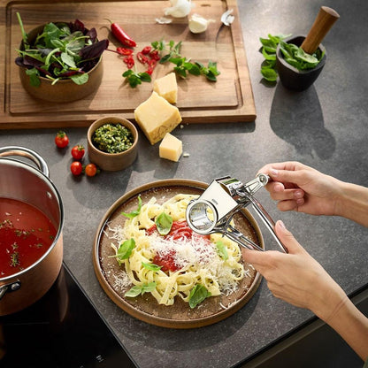 Queso | Parmesan rivejern